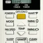 Panasonic CS/CU-EU18CKY5XFM 1.5 Ton 5 Star 2026 Inverter Split AC