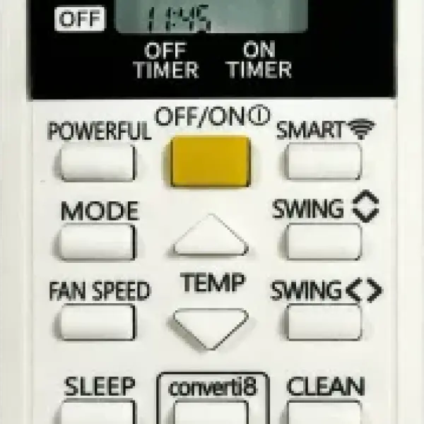 Panasonic CS/CU-EU18CKY5XFM 1.5 Ton 5 Star 2026 Inverter Split AC